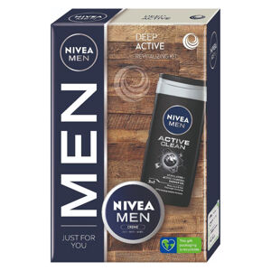 NIVEA Men Box Creme Duo Dárkové balení