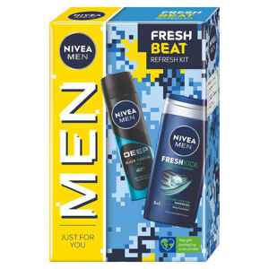 NIVEA Men Box Deo Beat Dárkové balení