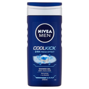 NIVEA Men Fresh Cool Kick Sprchový gel 250 ml