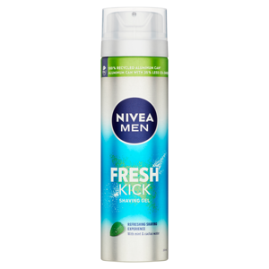 NIVEA Men Fresh Kick Gel na holení 200 ml