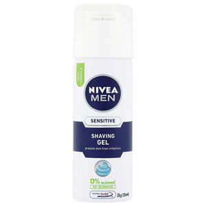 NIVEA Men Gel na holení Sensitive 30 ml