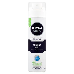 NIVEA Men Sensitive Gel na holení 200 ml