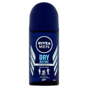 NIVEA Men Dry Active Kuličkový antiperspirant 50 ml