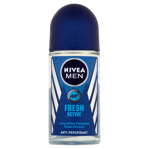 NIVEA Men Fresh Active Kuličkový antiperspirant pro muže 50 ml