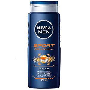 NIVEA Men Sport Sprchový gel 500 ml