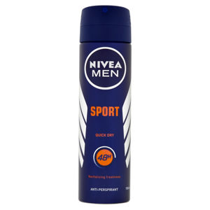 NIVEA Men Sport Sprej antiperspirant pro muže 150 ml
