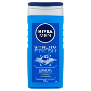 NIVEA Men Vitality Fresh Sprchový gel 250 ml