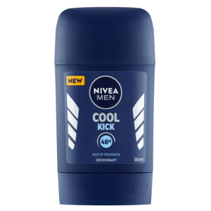 NIVEA Men Cool Kick Tuhý antiperspirant pro muže 50 ml