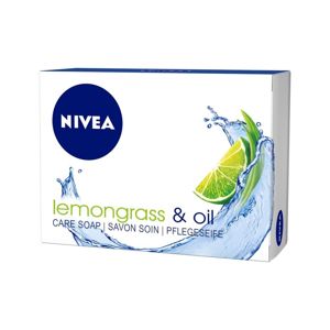 NIVEA Lemongrass & Oil Krémové tuhé mýdlo 100 g