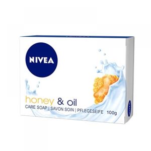 NIVEA Honey & Oil Pečující krémové mýdlo 100 g