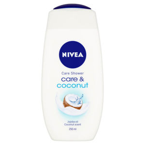 NIVEA Care & Coconut Pečující sprchový gel 250 ml