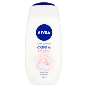 NIVEA Care & Roses Pečující sprchový gel 250 ml