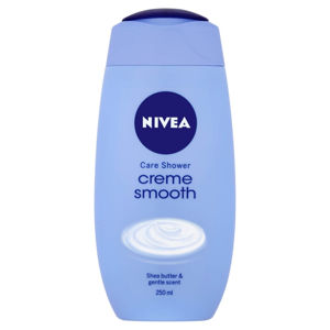 NIVEA Creme Smooth Pečující sprchový gel 250 ml