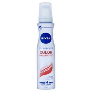 NIVEA Color Care&Protect Pěnové tužidlo pro barvené vlasy 150 ml