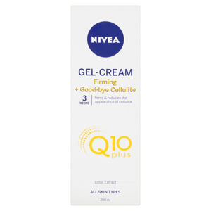 NIVEA Q10 Plus Zpevňující gel proti celulitidě 200 ml