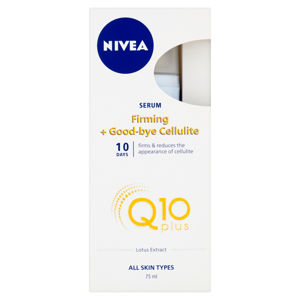 NIVEA Q10 Plus Zpevňující sérum proti celulitidě 75 ml