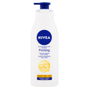 NIVEA Q10 Firming Zpevňující tělové mléko 400 ml, poškozený obal