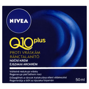 NIVEA Q10 Power noční krém proti vráskám 50 ml