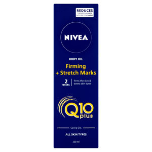 NIVEA  Q10 Plus Zpevňující tělový olej 200 ml