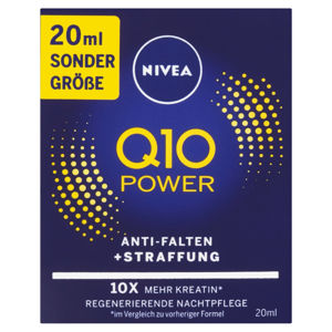 NIVEA Q10  Power Zpevňující noční krém proti vráskám 20 ml