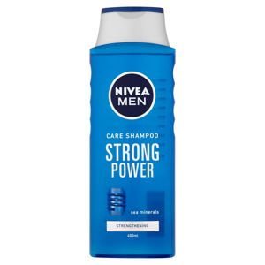 NIVEA Strong Power Šampon pro muže 400 ml