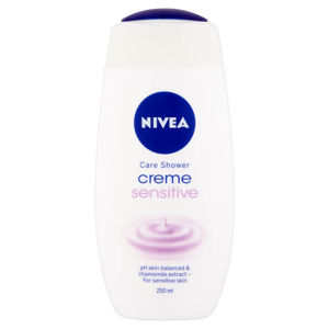 NIVEA Creme Sensitive Sprchový gel pro citlivou pokožku 250 ml