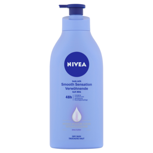 NIVEA Smooth Sensation Krémové tělové mléko 625 ml