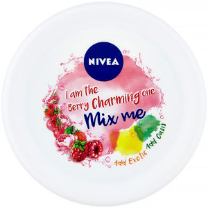 NIVEA Soft Berry Charming Svěží hydratační krém 100 ml