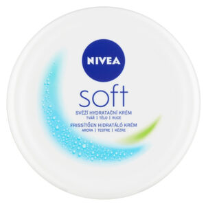NIVEA Soft Hydratační krém 300 ml, poškozený obal