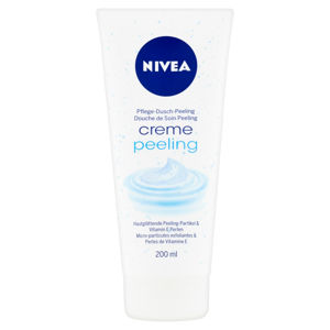 NiIVEA Creme Peeling Pečující sprchový gel a peeling 200 ml