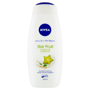 NIVEA Star Fruit & Monoi Oil Pečující sprchový gel 500 ml