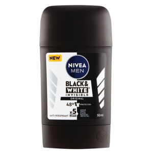 NIVEA  Men Black & White Invisible Original Tuhý antiperspirant 50 ml