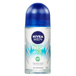 NIVEA Men Fresh Kick Kuličkový antiperspirant 50 ml