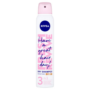 NIVEA Fresh Revive Suchý šampon pro světlejší tón vlasů 200 ml