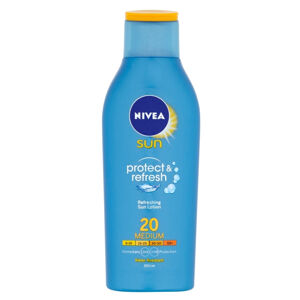 NIVEA Sun Protect & Refresh Chladivé mléko na opalování OF 20 200 ml