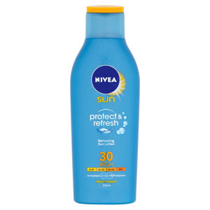 NIVEA Sun Protect & Refresh Chladivé mléko na opalování OF 30 200 ml