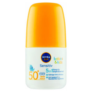 NIVEA Sun Sensitive Dětské mléko na opalování roll on OF 50 50 ml