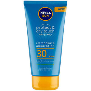 NIVEA Sun Protect&Dry Touch Neviditelný gelový krém na opalování OF30 175 ml