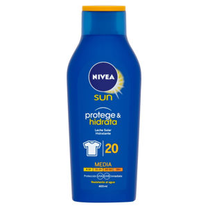NIVEA Sun Hydratační mléko na opalování OF 20 400 ml