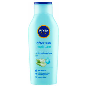NIVEA Sun Hydratační mléko po opalování 400 ml, poškozený obal