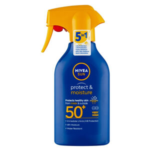NIVEA Sun Protect & Moisture Hydratační sprej na opalování 50+ 270 ml