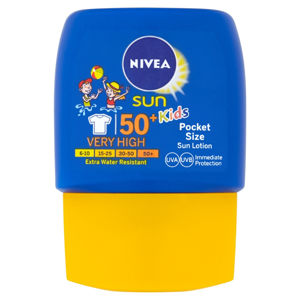 NIVEA Sun Kapesní dětské mléko na opalování OF 50+ 50 ml