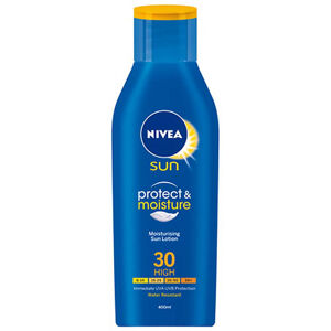 NIVEA Sun Protect&Moisture Mléko na opalování OF30 400 ml