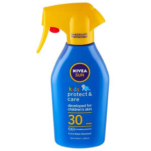 NIVEA Sun Protect&Care Dětský sprej na opalování OF30 300 ml