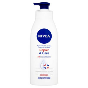 NIVEA Repair & Care Regenerační tělové mléko 400 ml, poškozený obal