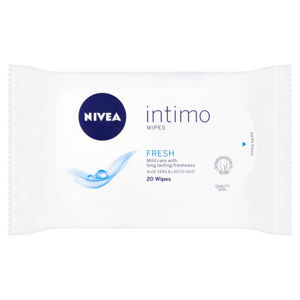 NIVEA Intimo Fresh Ubrousky pro intimní hygienu 20 ks
