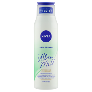 NIVEA Ultra Mild Refreshing Šampon osvěžující extra jemný 300 ml