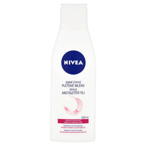NIVEA Jemné čisticí pleťové mléko pro citlivou pleť 200 ml