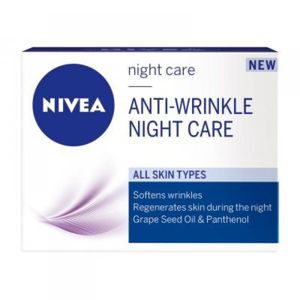 NIVEA Anti-Wrinkle Hydratační krém proti vráskám 35+ Noční 50 ml