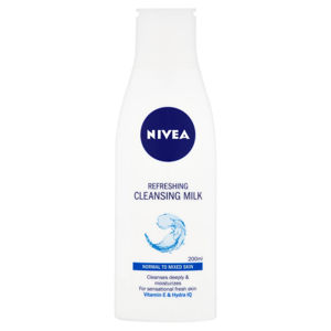 NIVEA Osvěžující čisticí pleťové mléko 200 ml